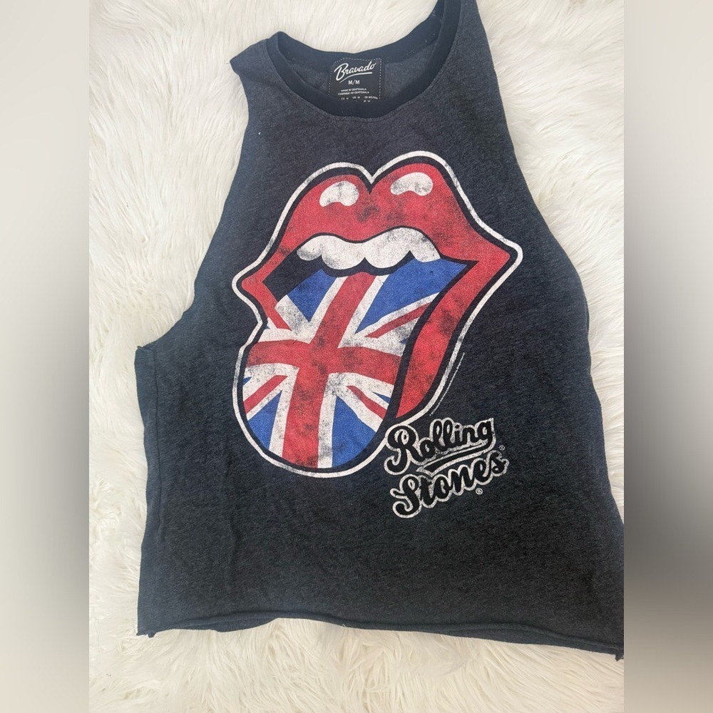 Bravado Rolling Stones Women’s Muscle Tee Tank